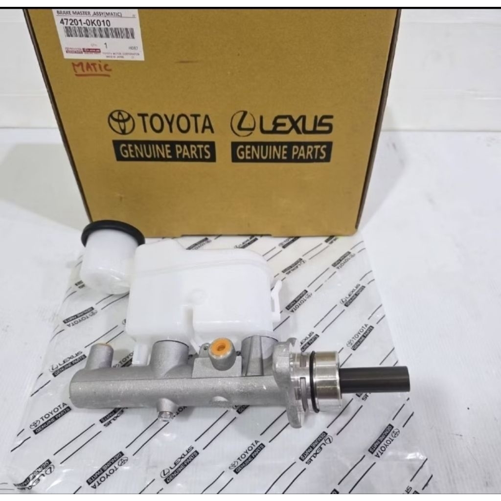 BM ASSY MASTER REM ATAS TOYOTA INNOVA HILUX MATIC ORIGINAL