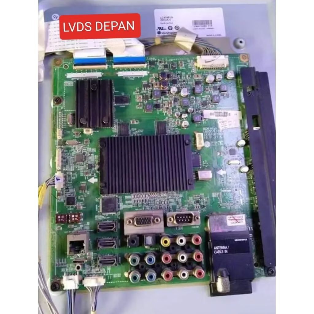 MB 37le5500 MAINBOARD TV LG 32LE5500 37LE5500 MB LG 37LE5500-TA