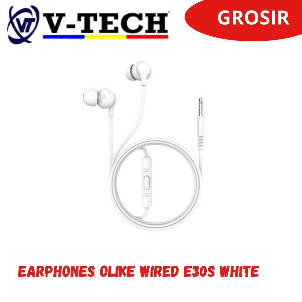 EARPHONES OLIKE WIRED E30S