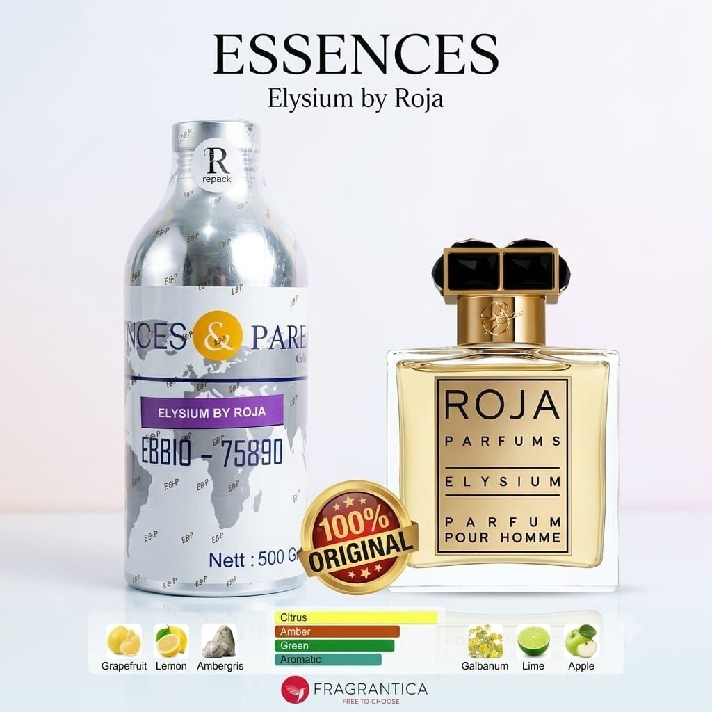 ESSENCES GRADE A/EBBIO/KEMASAN SEGEL DAN REPACK / BIBIT MURNI 100%