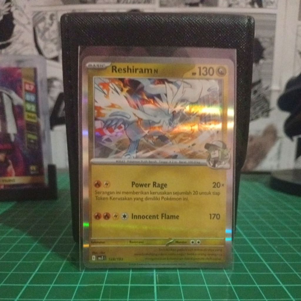 Reshiram N MA3 128/193