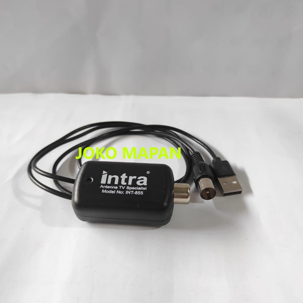 Power supply Intra INT-855 penguat sinyal antena TV specialist - BOOSTER antena INTRA INT-855 dvb t2
