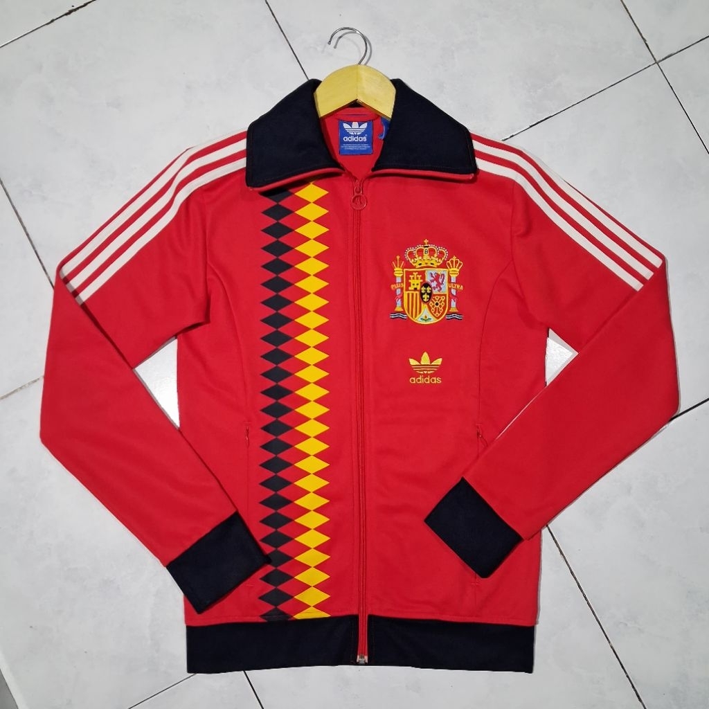 Tracktop Adidas Europa Spanyol