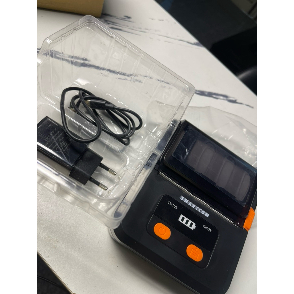 thermal printer second like new