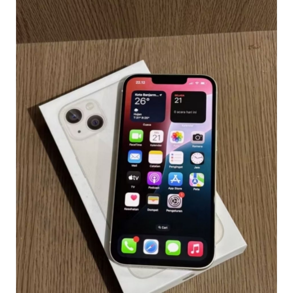 Apple ip13 128gb Second Ibox