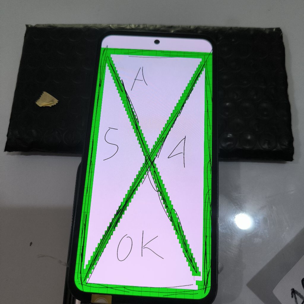 LCD + FRAME  SAMSUNG A54 ORIGINAL COPOTAN -NO MINUS