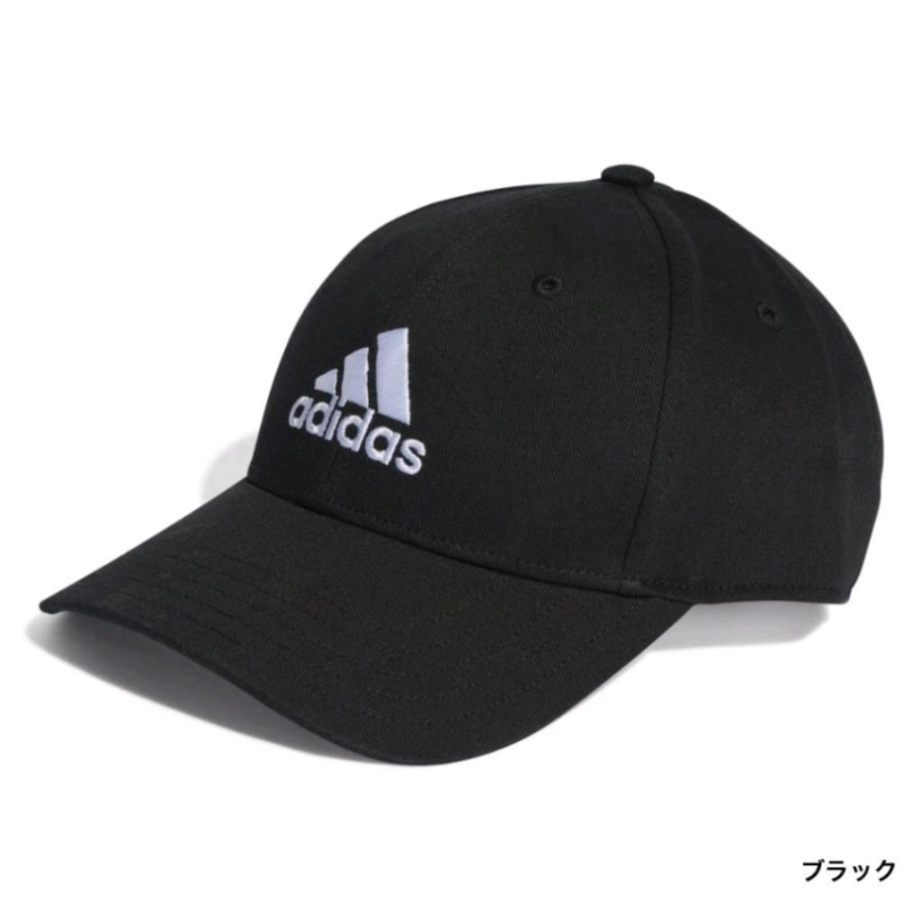 Topi Adidas Baseball Cap Black Original