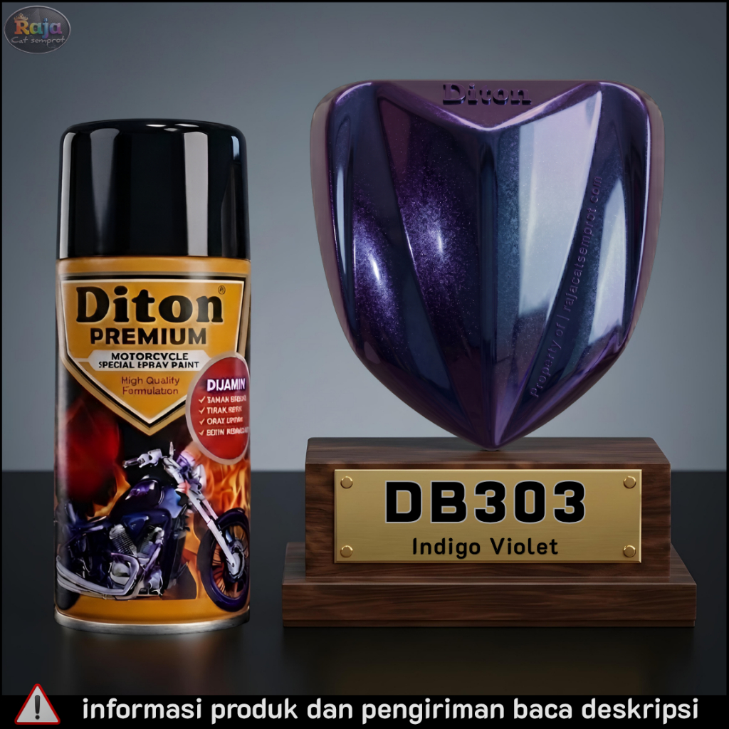 Diton Premium : Indigo Violet - DB303****