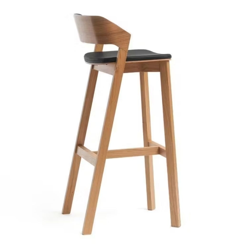 Kursi Bar Kayu Jati kursi bar custom kayu jati kursi bar minimalis Jati