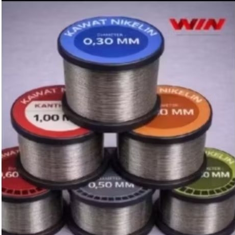 Kawat Nikelin 0,4 mm elemen Pemanas pemotong