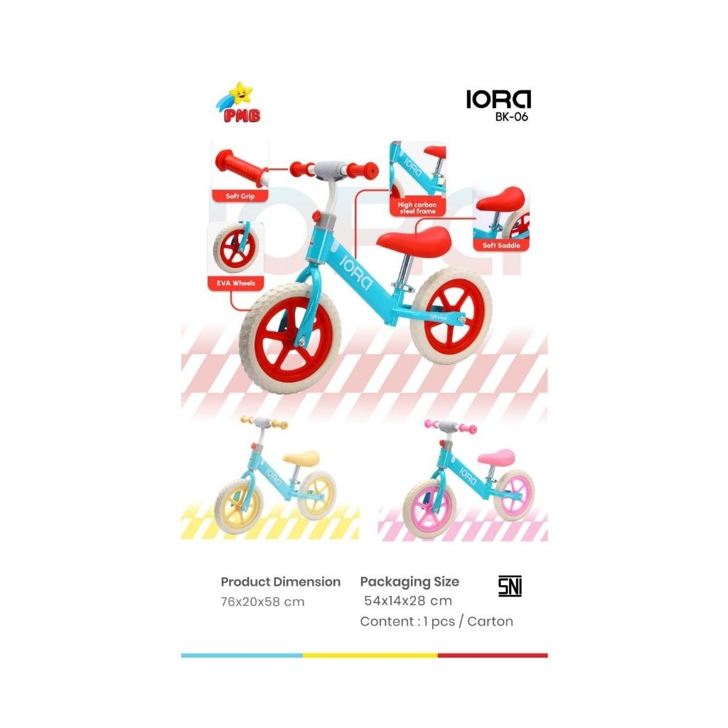 balance bike iora pmb