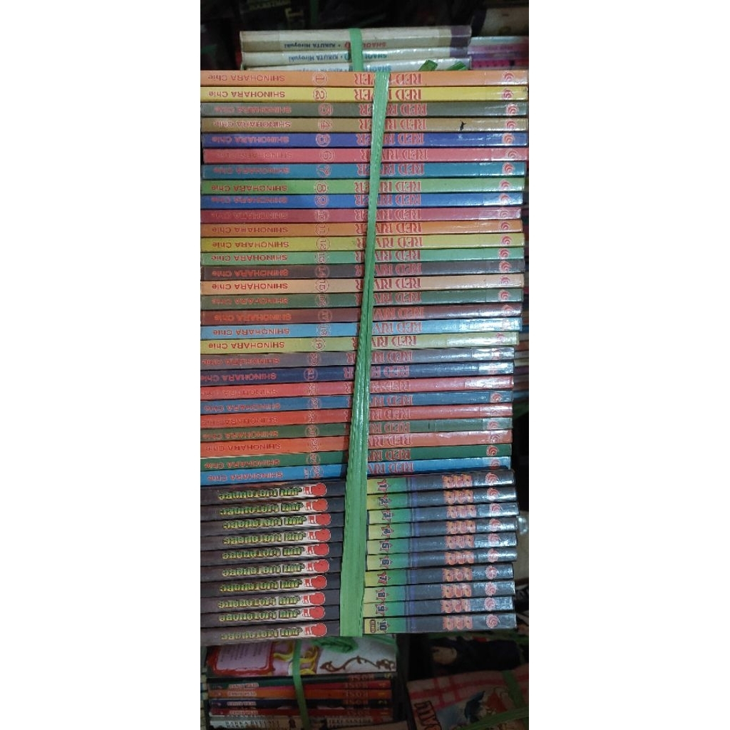 Komik RRR Lengkap Vol 1-10