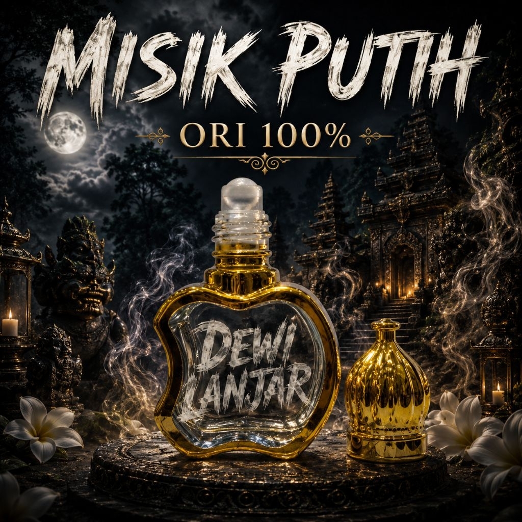Misik Putih Original 100% non alkohol