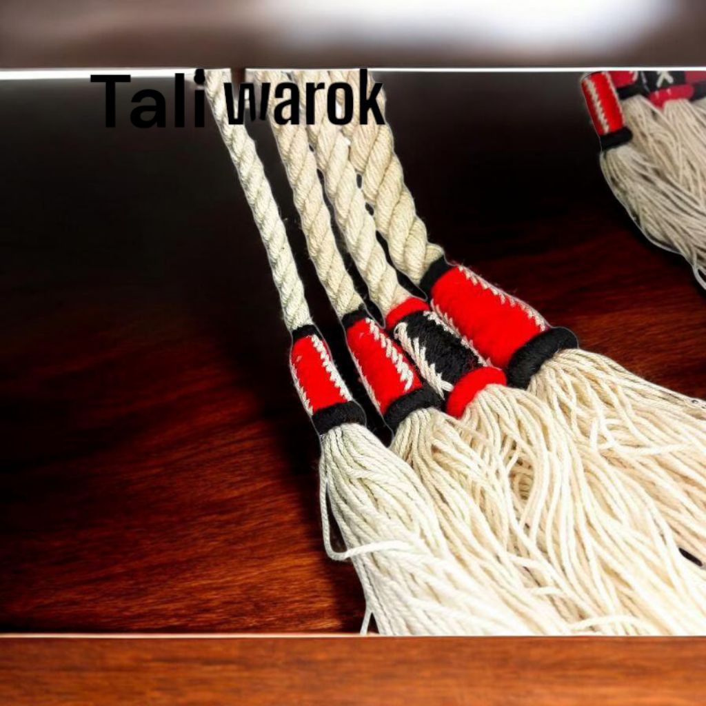 TALI WAROK BENANG KARBOL/tali warok psht/kolor warok psht/tali komprang /kolor Ponorogo/tali warok b