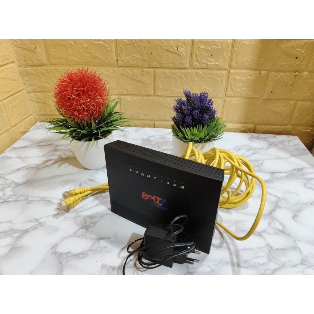 Modem Router WiFi Bolt500 Pakai Kartu SIM Card