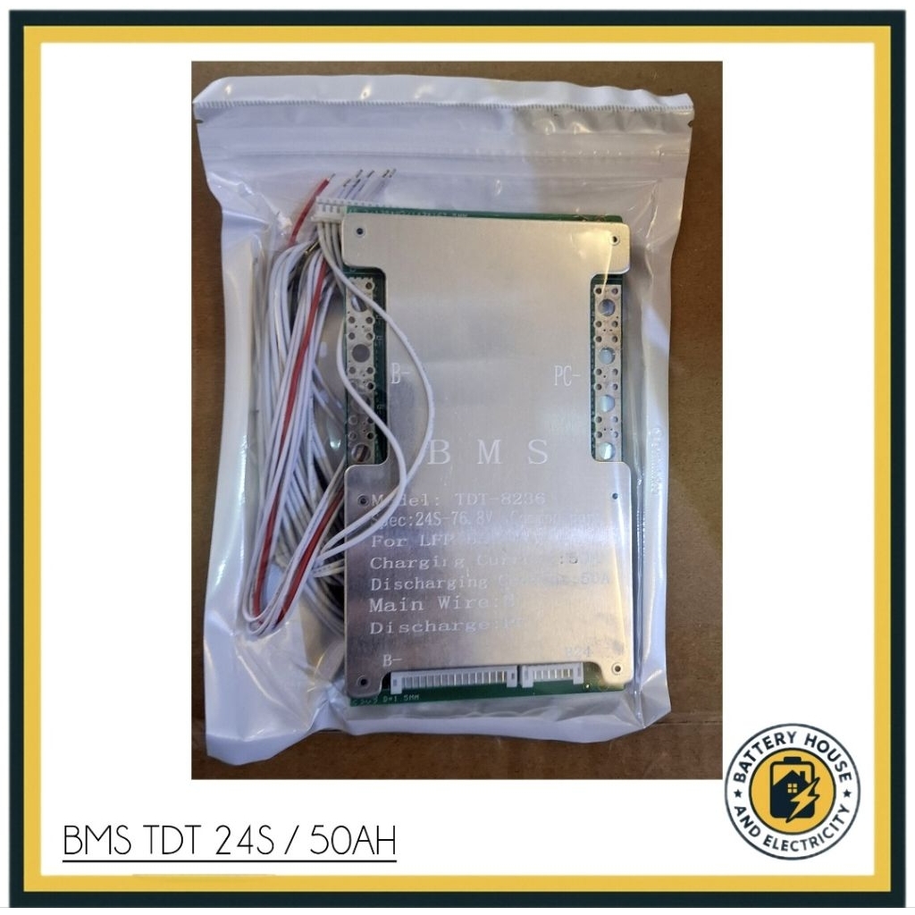 BMS TDT 24S 50A