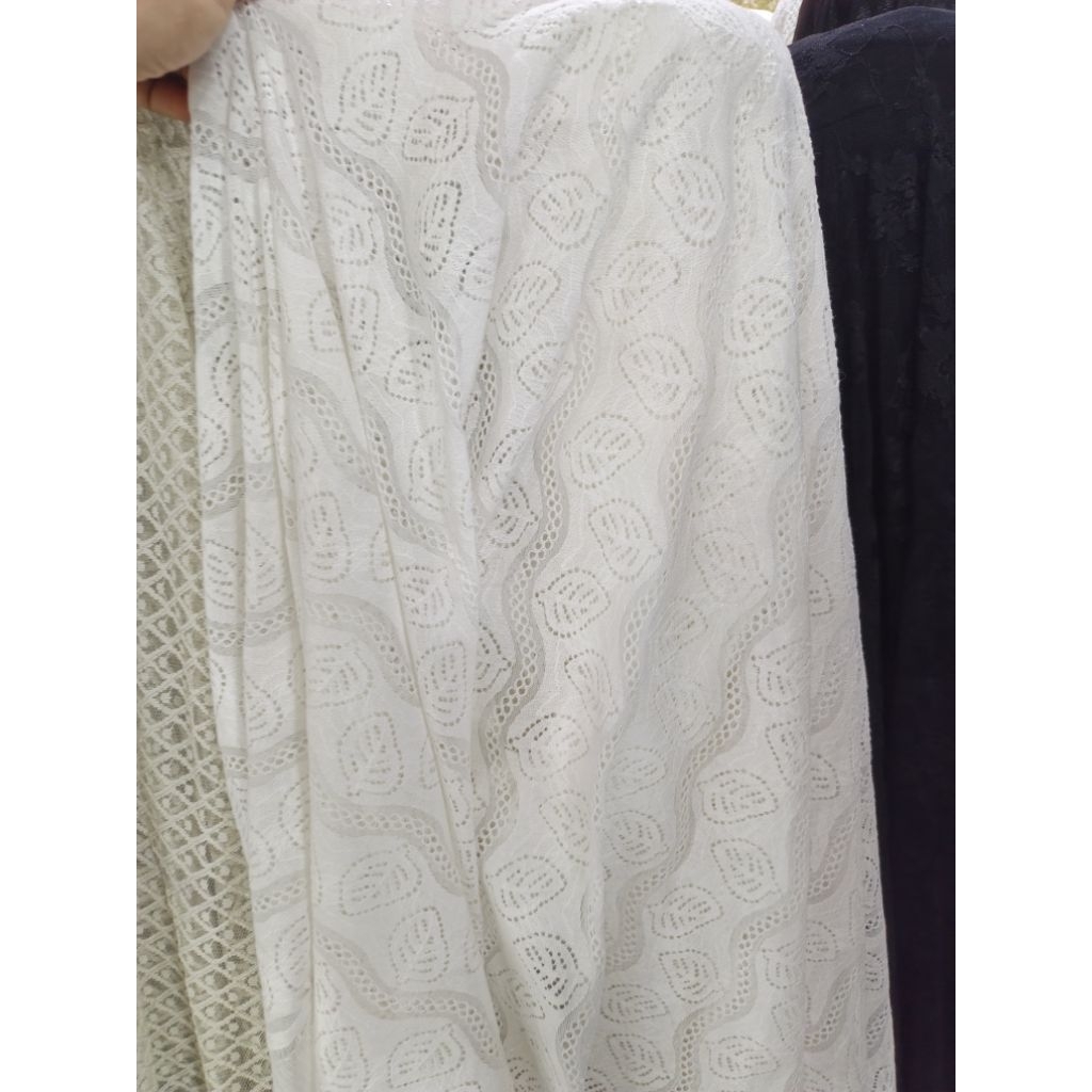 Kain brukat katun/kain brukat/bahan katun brukat/brukat premium/brukat meteran/kain katun/katun bruk
