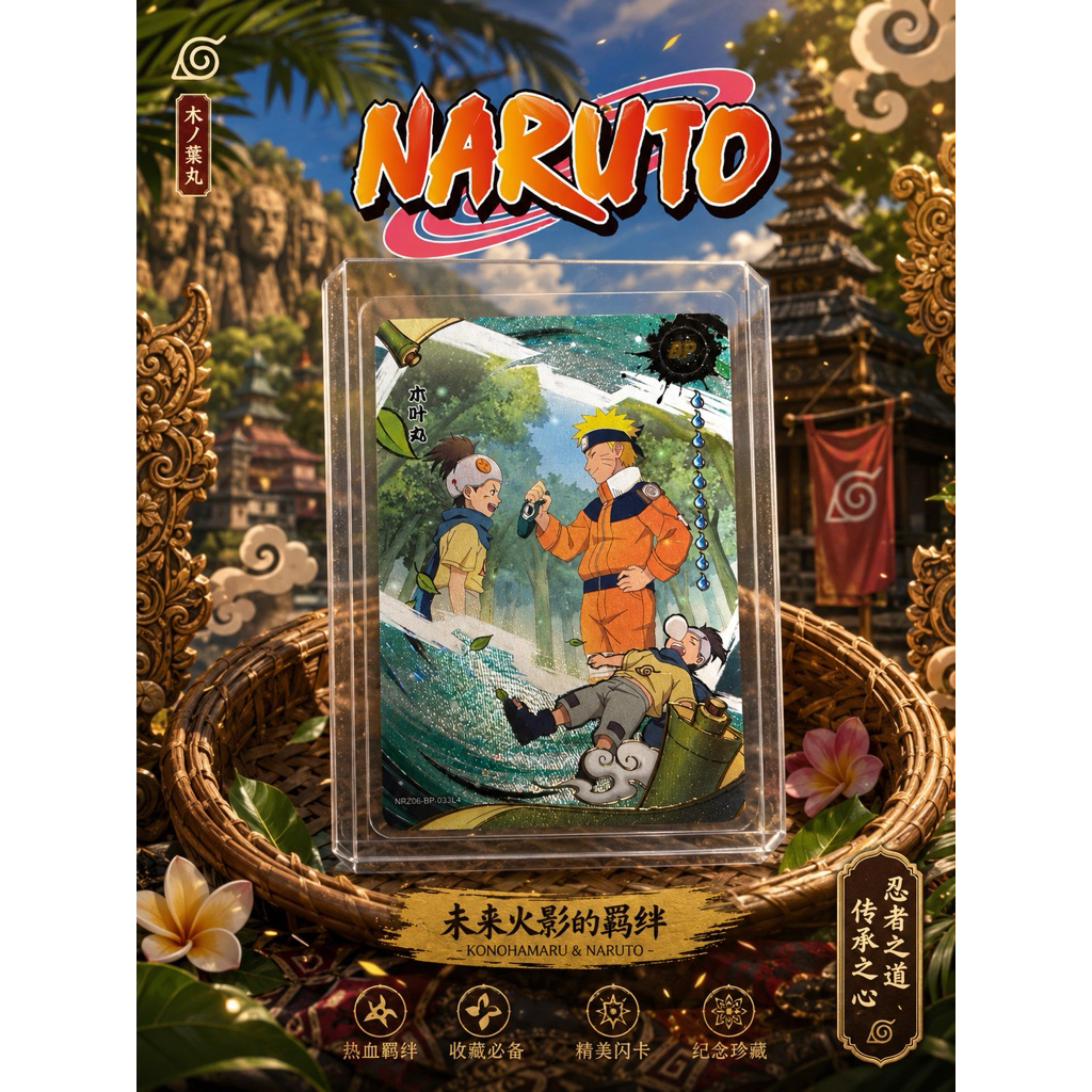BP Card Konohamaru x Naruto