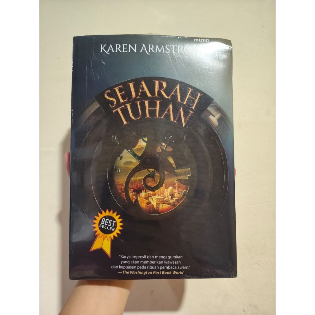 Preloved Buku Karen Armstrong Best Seller Sejarah Tvhan