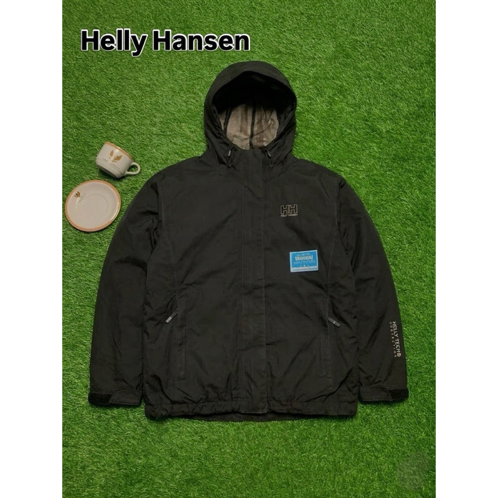 jaket outdoor Helly Hansen second original