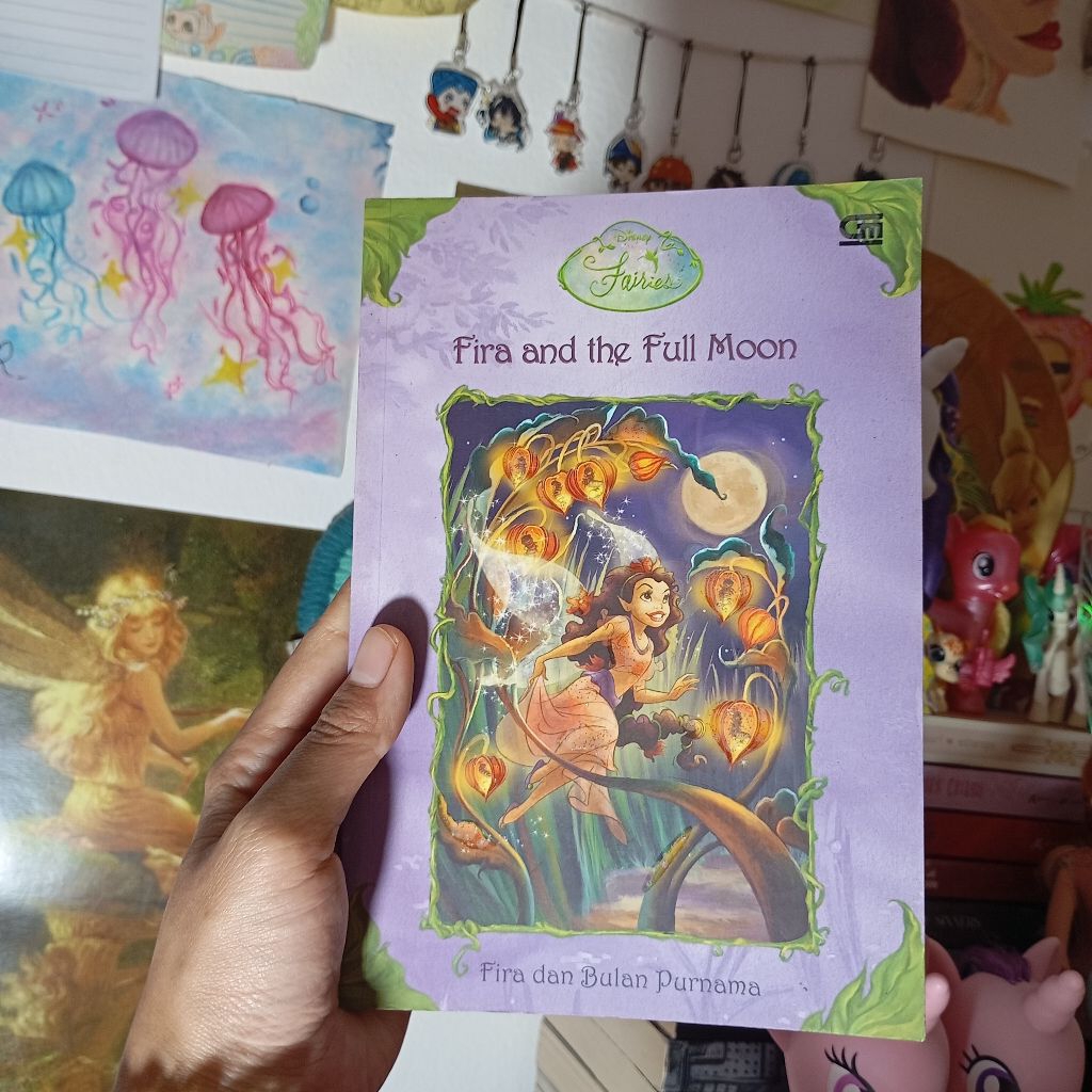 [Tinkerbell] Disney Fairies Book: Fira and the Full Moon [Tales of Pixie Hollow Series]