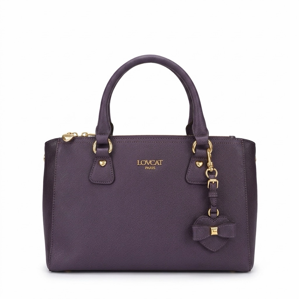 Tas sling/ handbag branded LOVCAT PARIS ORIGINAL AUTHENTIC kulit asli
