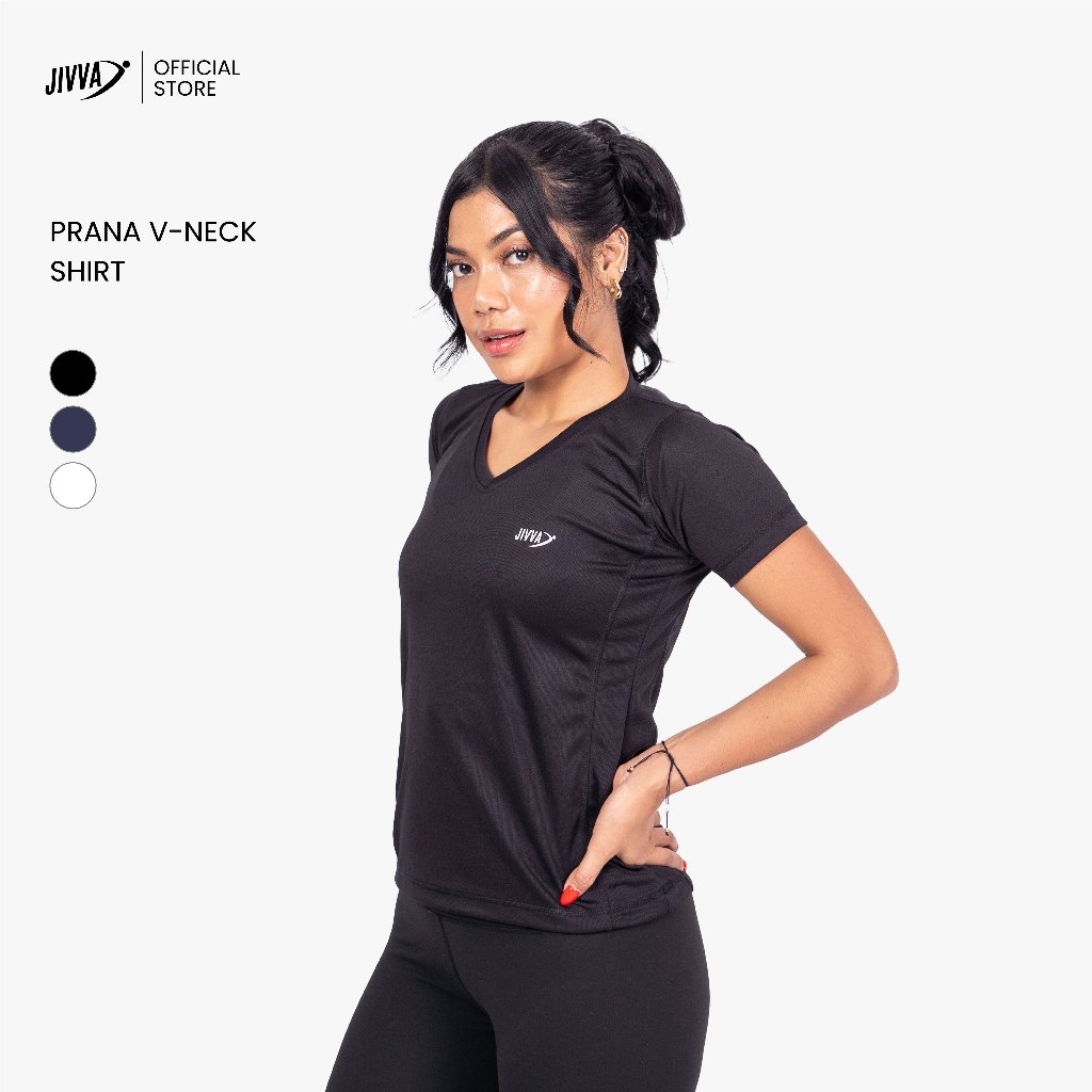 JIVVA SPORTWEAR - PRANA V-NECK SHIRT