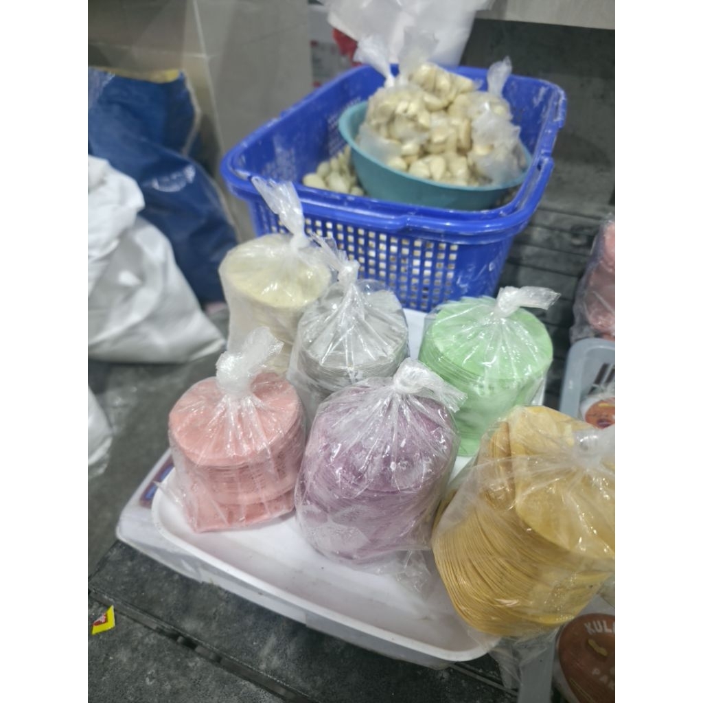kulit dimsum warna