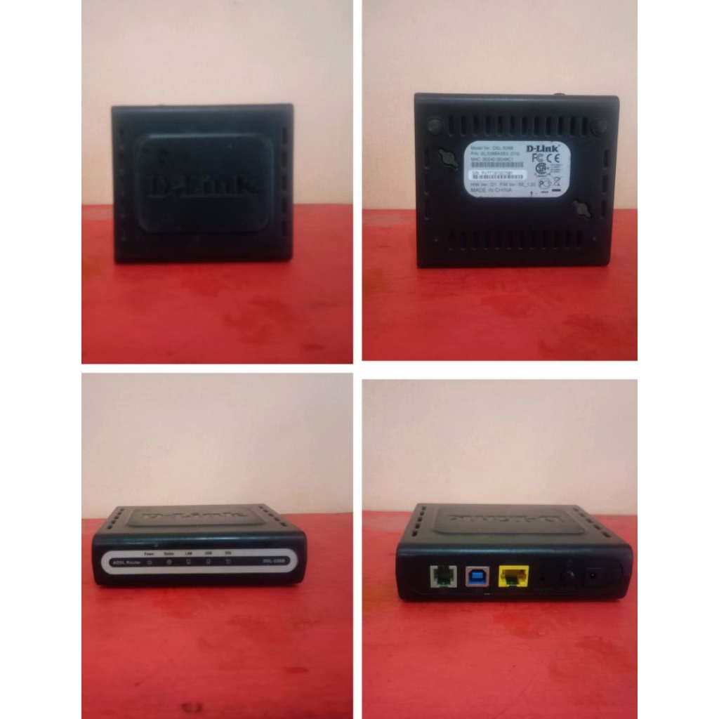 Modem D-Link Bekas Tanpa Adaptor