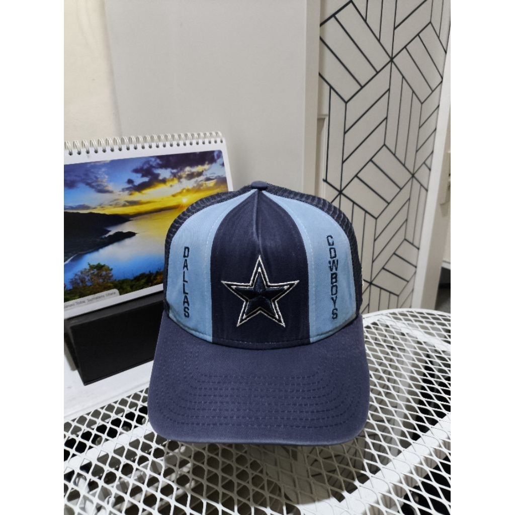 Topi New Era Dallas Cowboys A Frame Trucker Original