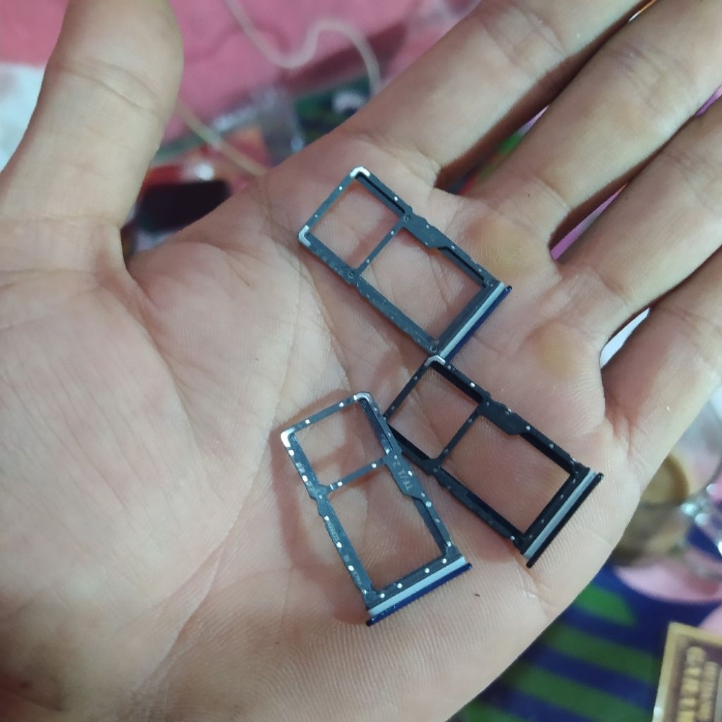 simtray redmi note 7 original copotan