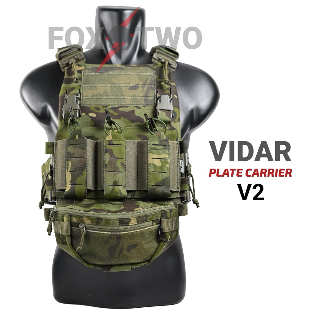 BODYVEST VIDAR PLATE CARRIER  V2 LORENG HABEMA FOX TWO
