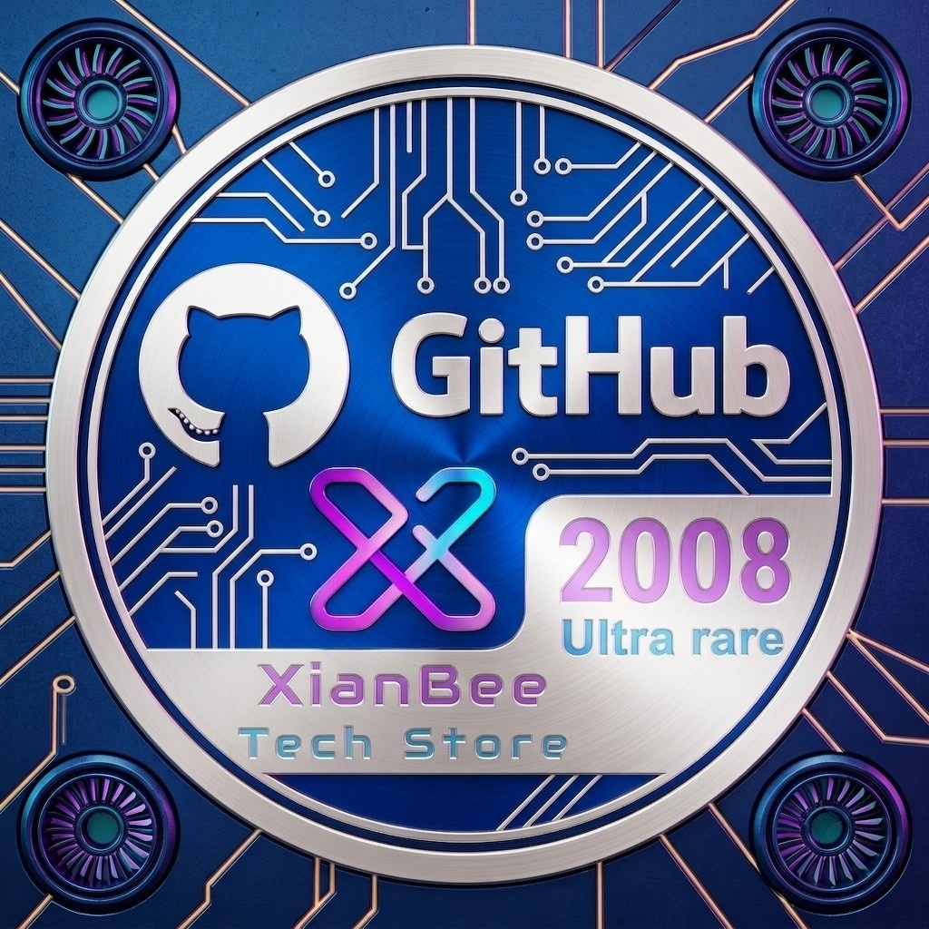 Akun GitHub Tahun 2008 (OLD) - Ultra Rare + High Quality | XianBee-Tech