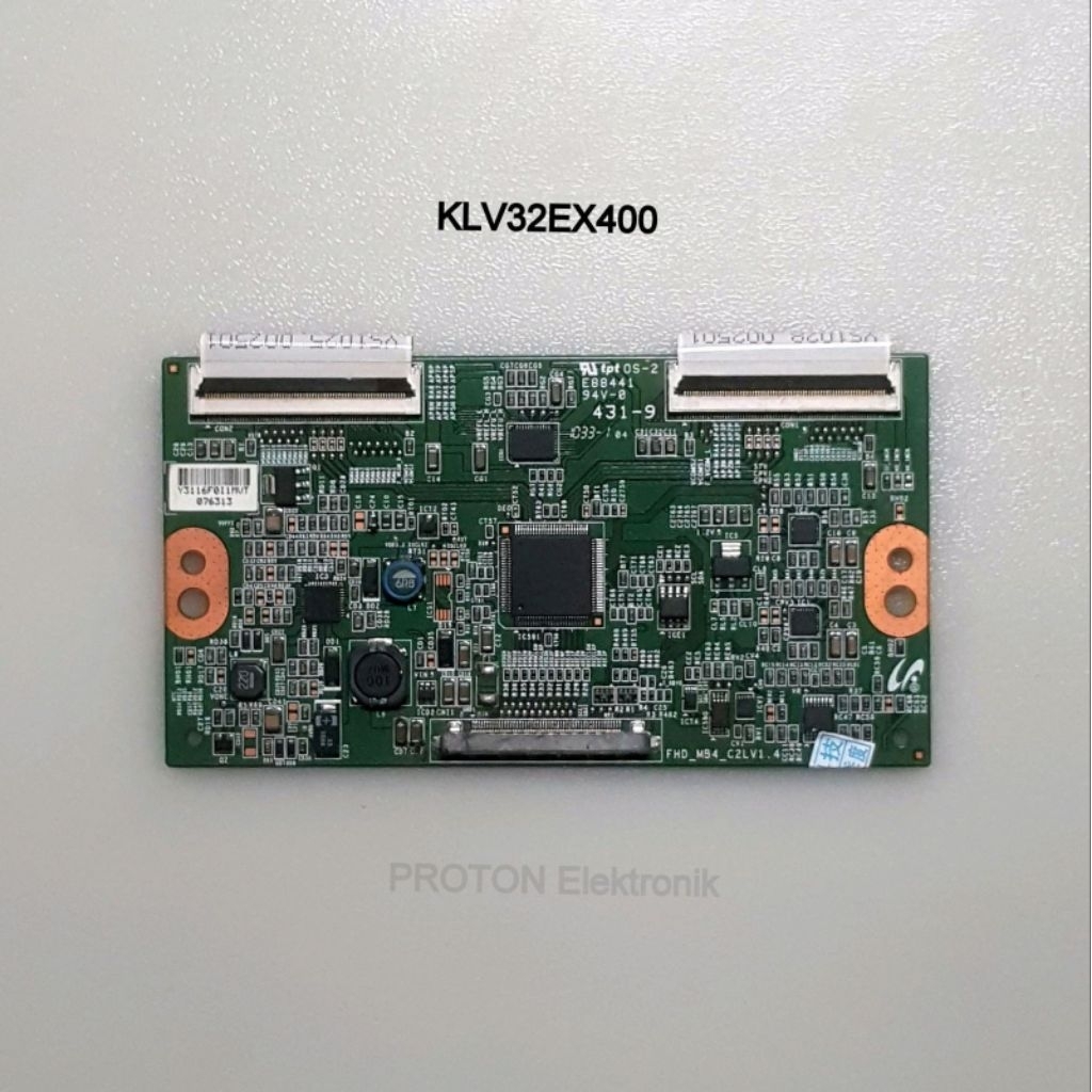Tikon layar TV Sony KLV-32EX400 Bravia KLV 32EX400 Tcon Display FHD MB4 C2LV1.4 LCD LED panel Timing