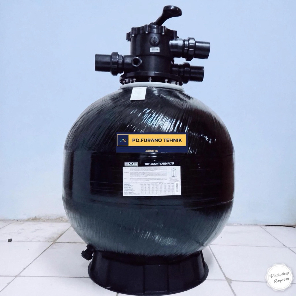 Sand Filter DAB V800, 32", Italy