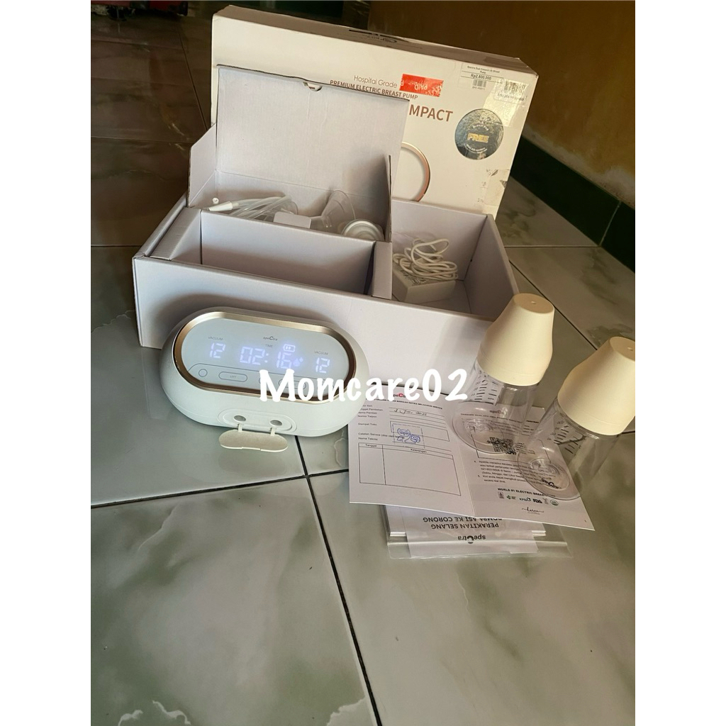 GARANSI Spectra dual compact 9 preloved second