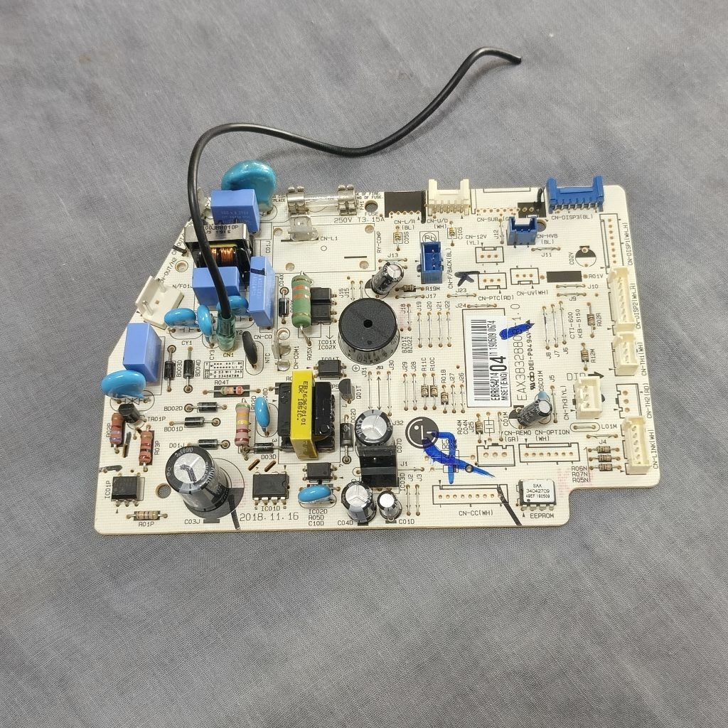 Modul PCB Indoor Ac LG Dual Inverter Smart Inverter Putih