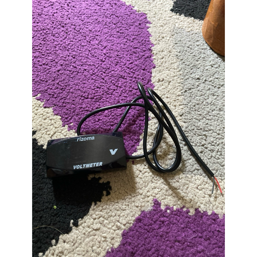 Voltmeter rizoma