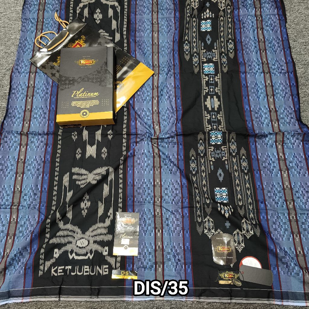 Ketjubung Platinum DIS