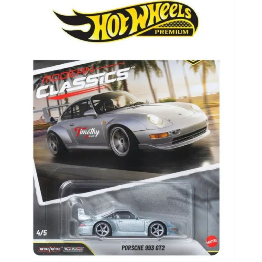 Hotwheels PORSCHE 993 GT2