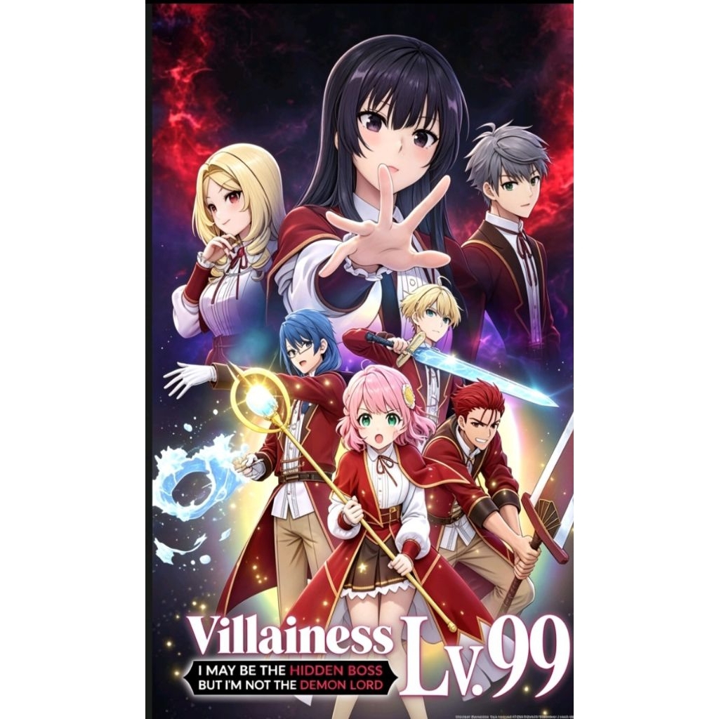 vilianess level 99:I may be the hidden boss but i'm not the demon lord