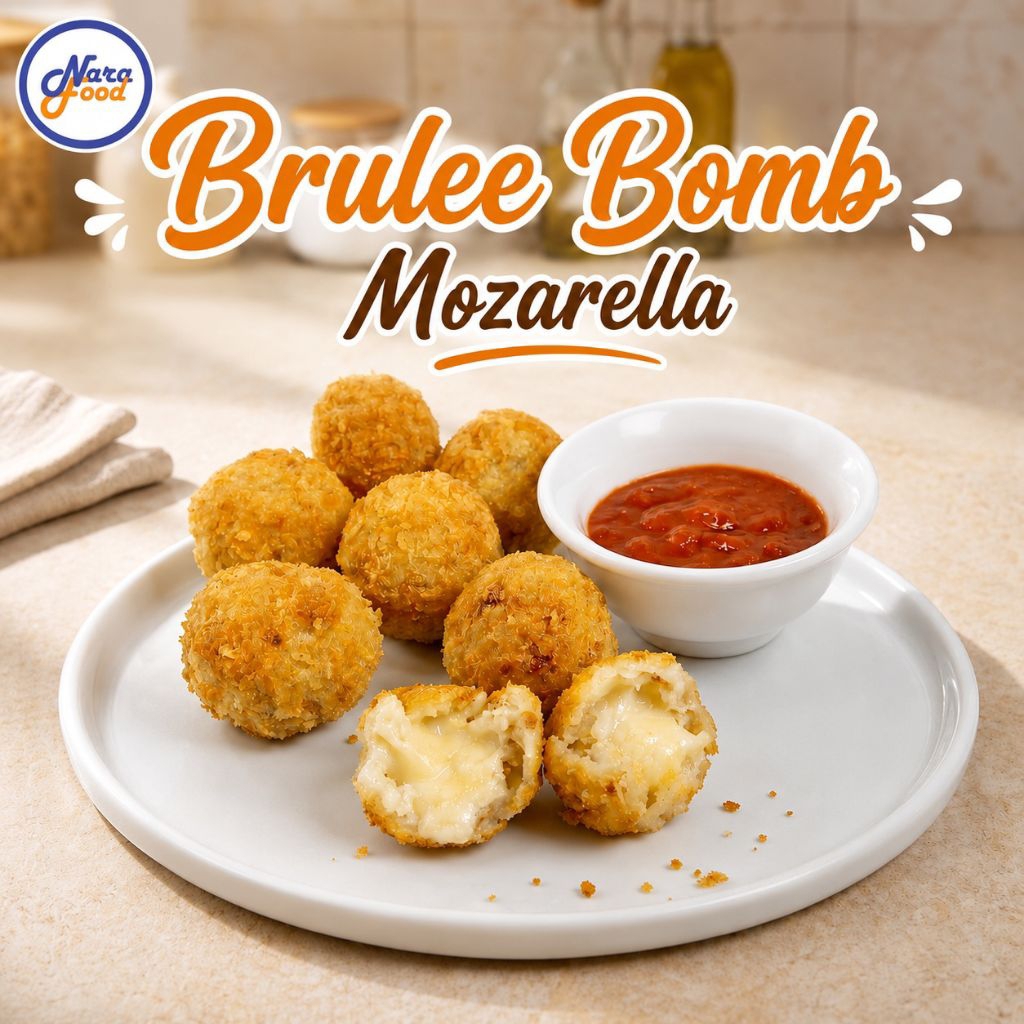 Brulee Bomb Mozarella Frozen