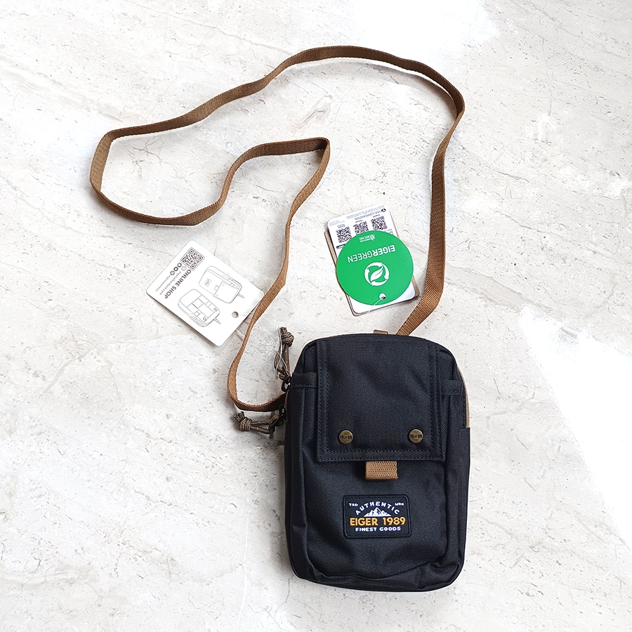 TAS HP EIGER VESSEL SLING BLACK SIMPLE MULTIFUNGFSI