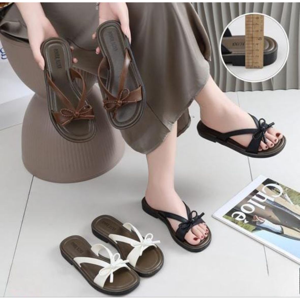 Sandal Selop  Karet Tali Pita Power Alina2050
