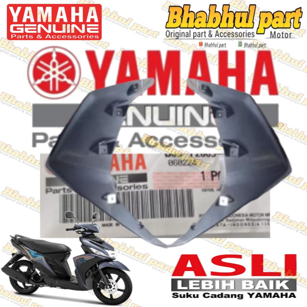 PANEL SAYAP BODY DEPAN MIO M3 Z 125 KANAN KIRI ORI YAMAHA 2PH-F835V-00-PJ 2PH-F835U-00-PJ