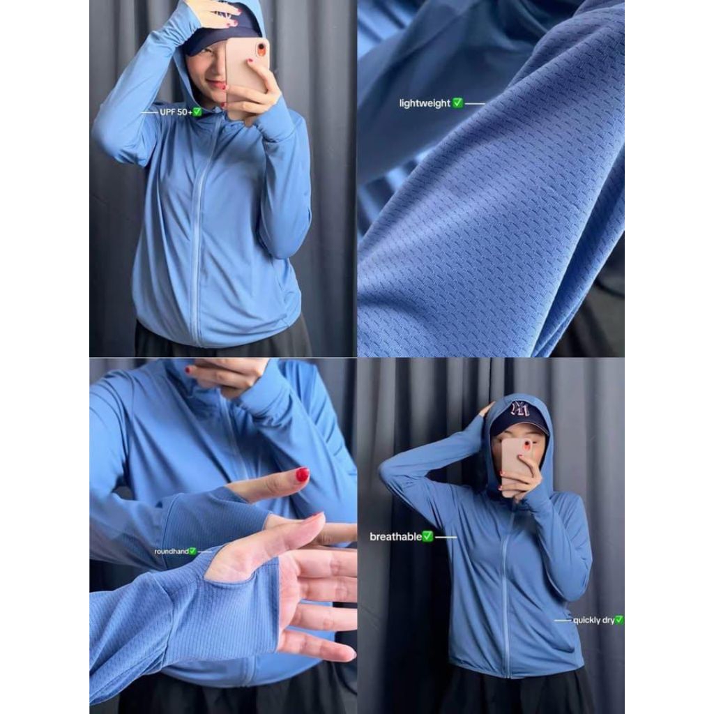 Jaket Anti UV UNISEX PRIA WANITA