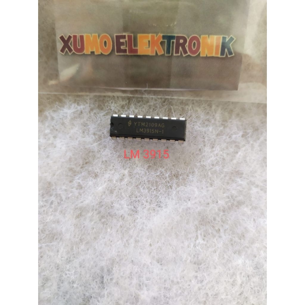 per 5 pcs ic LM 3915 ic LED vu Lm3915