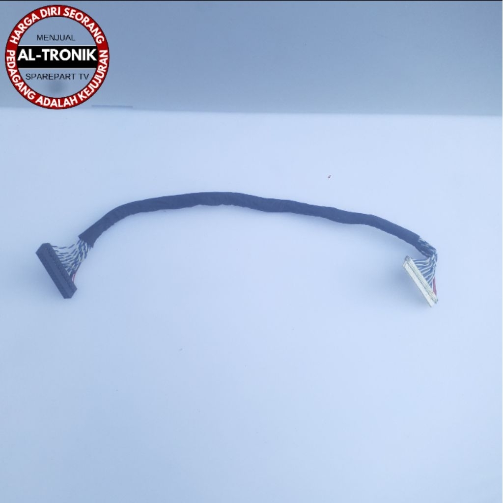KABEL FLEKSIBEL LVDS TV LED VITRON 19 INCH FLEXIBLE FLEXIBEL VITRON LED TV 19"