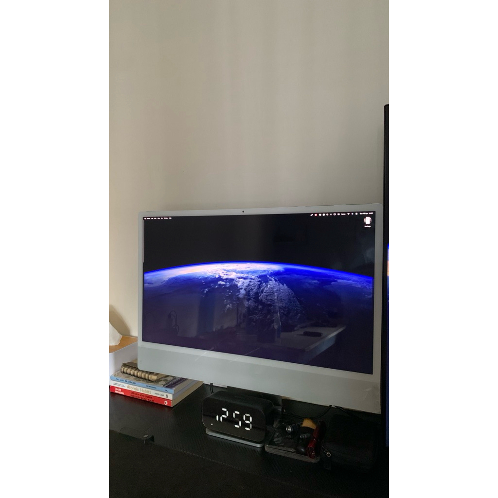 Imac m1 4,5K 24inch.