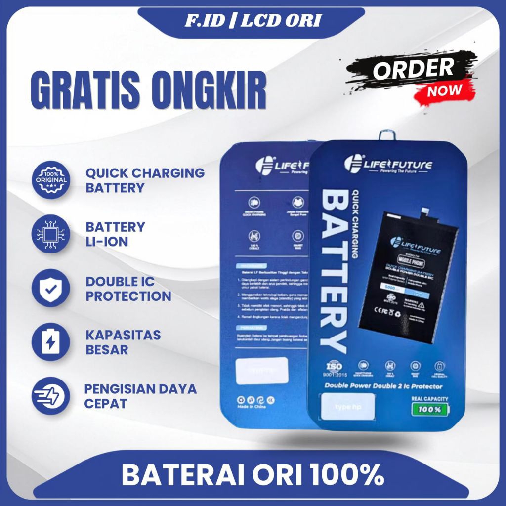 SAMSUNG J2 PRIME - BATERAI LF SAMSUNG J2 PRIME BATTERY LIFE FUTURE